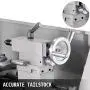 BestEquip Metal Lathe 8x16 Inch,Mini Metal Lathe Infinitely Variable Speed 2250RPM,Precision Lathe Machine 750W,Metal Working Lathe, Small Metal Lathe,for Precision Parts Processing