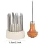 Vruping 23PCS Handmade Setting Beading Grain Jewelry Tools, Professional Jewelry Setting Graver,Diamond Stone Beards Setting Graver Tool Vruping 23PCS Handmade Setting Beading Grain Jewelry Tools, Professional Jewelry Setting Graver,Diamond Stone Beards Setting Graver Tool