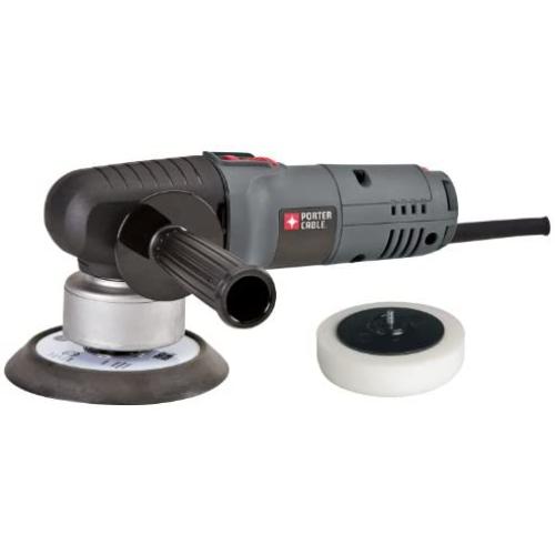 PORTER-CABLE Random Orbit Sander with Polishing Pad, 6-Inch (7346SP)