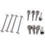 GMSP 1 Set Upgraded Metal Spare Parts Kit for WLtoys A959 A979 A959B A979B 1/18 RC Car (B Model)