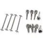 GMSP 1 Set Upgraded Metal Spare Parts Kit for WLtoys A959 A979 A959B A979B 1/18 RC Car (B Model)