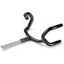 Neewer Black Metal Microphone Boompole Support Holder