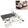 Yamix Stirling Engine Model, Hot Air Stirling Engine Assembly Kit with 4 LED Lights, Metal Cylinder and Base Yamix Stirling Engine Model, Hot Air Stirling Engine Assembly Kit with 4 LED Lights, Metal Cylinder and Base