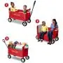 Radio Flyer All-Terrain 3-in-1 EZ Folding Wagon for kids and cargo, Red Radio Flyer All-Terrain 3-in-1 EZ Folding Wagon for kids and cargo, Red