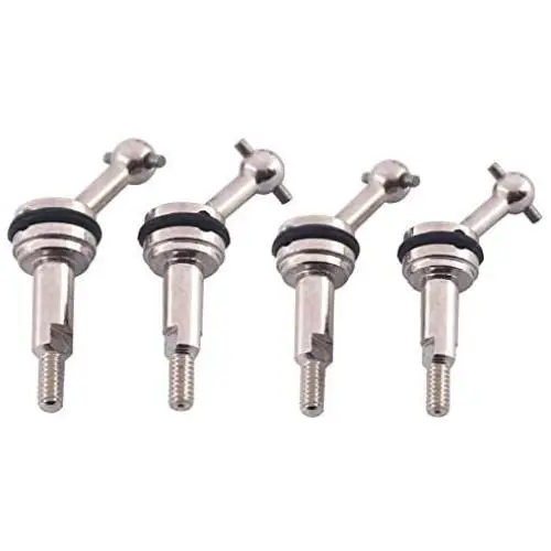 4Pack ShareGoo Metal CVD Universal Drive Joint Shaft Transmission for WLtoys 1/28 K969 K979 K989 K999 P929 P939 RC 4WD Short Course Drift Car Upgrade Parts 4Pack ShareGoo Metal CVD Universal Drive Joint Shaft Transmission for WLtoys 1/28 K969 K979 K989 K999 P929 P939 RC 4WD Short Course Drift Car Upgrade Parts
