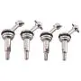 4Pack ShareGoo Metal CVD Universal Drive Joint Shaft Transmission for WLtoys 1/28 K969 K979 K989 K999 P929 P939 RC 4WD Short Course Drift Car Upgrade Parts 4Pack ShareGoo Metal CVD Universal Drive Joint Shaft Transmission for WLtoys 1/28 K969 K979 K989 K999 P929 P939 RC 4WD Short Course Drift Car Upgrade Parts