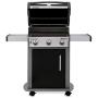 Weber Spirit E-310 Liquid Propane Gas Grill, 46510001 model - Black