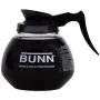 BUNN 12-Cup Glass Coffee Decanter, Black
