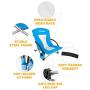 KingCamp Camping High Back Beach Chair Camping Concert Folding Chair