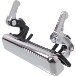 Tailgate Handle compatible with Ford F-150/F-250 92-96/Mazda Pickup 94-10 All Chrome Metal
