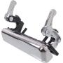 Tailgate Handle compatible with Ford F-150/F-250 92-96/Mazda Pickup 94-10 All Chrome Metal
