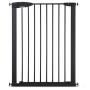Munchkin Easy Close XL Pressure Mounted Baby Gate for Stairs, Hallways and Doors, Walk Through with Door, 29.5'' - 51.6'' Wide, Metal, Dark Grey Munchkin Easy Close XL Pressure Mounted Baby Gate for Stairs, Hallways and Doors, Walk Through with Door, 29.5'' - 51.6'' Wide, Metal, Dark Grey