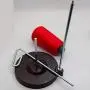 HONEYSEW Heavy Duty Metal Base Single Thread Stand Universal Full Metal Single Cone and Spool Adjustable Thread Stand for Sewing and Embroidery Machines Upgraded Design