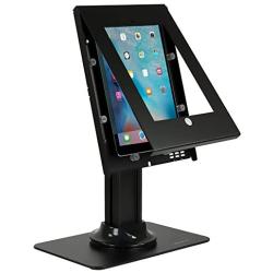 Mount-It! Anti-Theft Tablet Kiosk for iPad | Contact-Less iPad POS Stand | Rotating iPad Kiosk Mount | Locking iPad Tilt Stand for iPad 9.7 (MI-3771B)