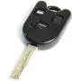 STAUBER Best Key Shell Replacement for Lexus - HYQ1512V, HYQ12BBT - NO Locksmith Required Using Your Old Key and chip! - 2 Pack (Black)