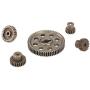Goolsky Diff Differential Main Metal Spur Gear 64T 17T 21T 26T 29T Motor Gear RC Part for HSP 1/10 Monster Truck BRONTOSAURUS 94111