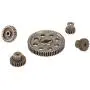 Goolsky Diff Differential Main Metal Spur Gear 64T 17T 21T 26T 29T Motor Gear RC Part for HSP 1/10 Monster Truck BRONTOSAURUS 94111