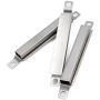 Hongso SBE592(3-Pack) Stainless Steel Cross Over Burner Replacement for Select Gas Grill Models by Charbroil, Kenmore and Others Most Grills Crossover,6 3/8 inch Hongso SBE592(3-Pack) Stainless Steel Cross Over Burner Replacement for Select Gas Grill Models by Charbroil, Kenmore and Others Most Grills Crossover,6 3/8 inch