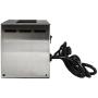 OneGrill 4PM08 Heavy Duty Stainless Steel Grill Rotisserie Motor - Electric 27 Watt 110/120 Volt - 200 in./lbs. Stall Torque - 5/16 Inch Square Drive - All Metal Commercial Grade Geartrain