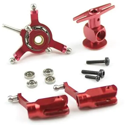 Useller K110 K120 Weili V977 General Accessories XK.2.K110.015 Metal Upgrade Parts Color Random Red Black Useller K110 K120 Weili V977 General Accessories XK.2.K110.015 Metal Upgrade Parts Color Random Red Black