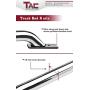 TAC Bed Rails Fit 2014-2021 Chevy Silverado 1500 / GMC Sierra 1500 5.5ft Short Bed T304 Stainless Steel Truck Side Rails Off Road Automotive Exterior Accessories (2 Pieces Bed Rails)