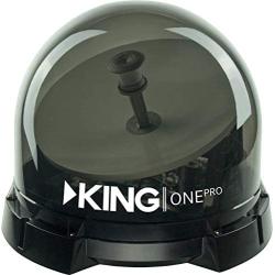 KING KOP4800 One Pro Premium Satellite TV Antenna - Works with Dish, DIRECTV, or Bell (Canada)