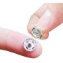 Press Buttons Sew on Snap Buttons Metal Snap Fastener Buttons Press Button for Sewing Clothing Silvery and Black (16mm-40sets)