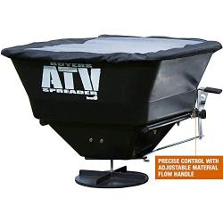 Buyers Products ATVS100 ATV All-Purpose Broadcast Spreader 100 lbs. Capacity with Rain Cover