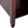 YAHEETECH Lift Top Coffee Table with Hidden Storage Compartment & Shelf, Lift Tabletop Dining Table for Living Room, 19.2-24.6in H