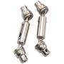 2PCS ShareGoo Metal RC Car Drive Shaft CVD Center Driving Shaft Dogbone 50-70mm for WPL HengLong 1/16 1/24 RC Military Truck Crawler Car