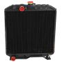 Radiator Fits Ford New Holland 1510 1710 Tractors Part#s SBA310100291 SBA310100440