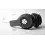 iJoy Matte Finish Premium Rechargeable Wireless Headphones Bluetooth Over Ear Headphones Foldable Headset with Mic (Stealth) iJoy Matte Finish Premium Rechargeable Wireless Headphones Bluetooth Over Ear Headphones Foldable Headset with Mic (Stealth)