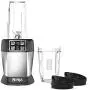 Ninja BL480D Nutri 1000 Watt Auto-IQ Base for Juices, Shakes & Smoothies Personal Blender, 18 and 24 Oz, Black/Silver Ninja BL480D Nutri 1000 Watt Auto-IQ Base for Juices, Shakes & Smoothies Personal Blender, 18 and 24 Oz, Black/Silver