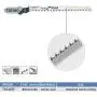 TAROSE 30-Piece T101AO 3-1/4 Inch 20 TPI Assorted T-Shank Scrolling Jig Saw Blades Set for Clean Cutting Wood