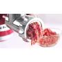 Stainless Steel Food Grinder Accessories for KitchenAid Stand Mixers Including Sausage Stuffer, Stainless Steel,Dishwasher Safe