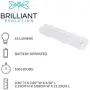 Brilliant Evolution Wireless Ultra Thin LED Light Bar 1 Pack | Battery Operated Lights | Kitchen Under Cabinet Lighting | Closet Light |Touch Light |Stick On Lights | Push Light | Wireless Light Brilliant Evolution Wireless Ultra Thin LED Light Bar 1 Pack | Battery Operated Lights | Kitchen Under Cabinet Lighting | Closet Light |Touch Light |Stick On Lights | Push Light | Wireless Light