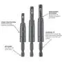 Bosch Clic-Change 3-Piece Self-Centering Drill Bit Assortment CC2430 Bosch Clic-Change 3-Piece Self-Centering Drill Bit Assortment CC2430