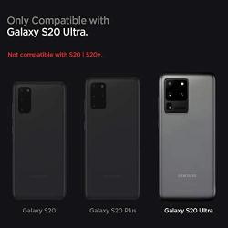 Spigen Tough Armor Designed for Samsung Galaxy S20 Ultra Case/Galaxy S20 Ultra 5G Case (2020) - Black