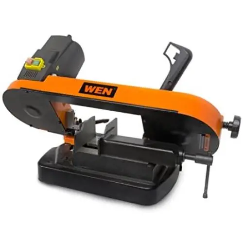 WEN 3975T 4-7/8-inch x 5-inch Metal-Cutting Benchtop Band Saw