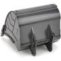 Drfeify RC Car Bucket, Metal Remote Control Excavator Engineering Car Replacement Accessory Bucket Present for Kids Above 8 Years Old