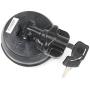 ZAX200 Fuel Tank Cap - SINOCMP 2 Key Fuel Tank Cap Assy For Hitachi ZAX200 ZAX210 ZX60-5G ZX70-5G Excavator Parts, 3 Month Warranty