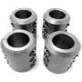 Universal Fabrication Connector Tube weld Clamp Bolt On 1-1/4'' (4) Universal Fabrication Connector Tube weld Clamp Bolt On 1-1/4'' (4)