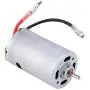 T best Brush Motor, 1:14 Scale Metal 550 Carbon Brush Motor Four-Wheel Drive Remoted Control Speed Change Motor RC Cars Replacement Upgrade Parts for WLtoys 144001 1/14 Alloy RC Car(Metal)