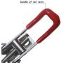 YUEPIN Toggle Clamp, 304 Stainless Steel Pull Latch Adjustable Holding Capacity 220Lbs (4001-4pcs)
