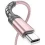 Micro USB Cable Android Charger, JSAUX (2-Pack 6.6FT) Micro USB Android Charger Cable Nylon Braided Cord Compatible with Galaxy S7 S6 J7 Edge Note 5, Kindle. MP3 and More-Pink Micro USB Cable Android Charger, JSAUX (2-Pack 6.6FT) Micro USB Android Charger Cable Nylon Braided Cord Compatible with Galaxy S7 S6 J7 Edge Note 5, Kindle. MP3 and More-Pink