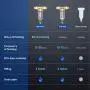 Waterdrop PFK Whole House Sediment Water Filter, Spin Down Sediment Water Filter, 50-Micron, 1'' MNPT + 3/4'' FNPT, BPA Free, Heavy Duty 316L Molybdenum Alloy Build Waterdrop PFK Whole House Sediment Water Filter, Spin Down Sediment Water Filter, 50-Micron, 1'' MNPT + 3/4'' FNPT, BPA Free, Heavy Duty 316L Molybdenum Alloy Build