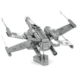 Fascinations Metal Earth Star Wars X-Wing Fighter 3D Metal Model Kit