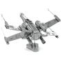 Fascinations Metal Earth Star Wars X-Wing Fighter 3D Metal Model Kit
