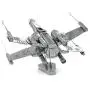 Fascinations Metal Earth Star Wars X-Wing Fighter 3D Metal Model Kit Fascinations Metal Earth Star Wars X-Wing Fighter 3D Metal Model Kit