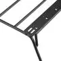 Dilwe RC Roof Rack Luggage, Metal Car Roof-Rack Luggage Carrier for RC Truck Car Shell with 313mm Wheelbase Dilwe RC Roof Rack Luggage, Metal Car Roof-Rack Luggage Carrier for RC Truck Car Shell with 313mm Wheelbase
